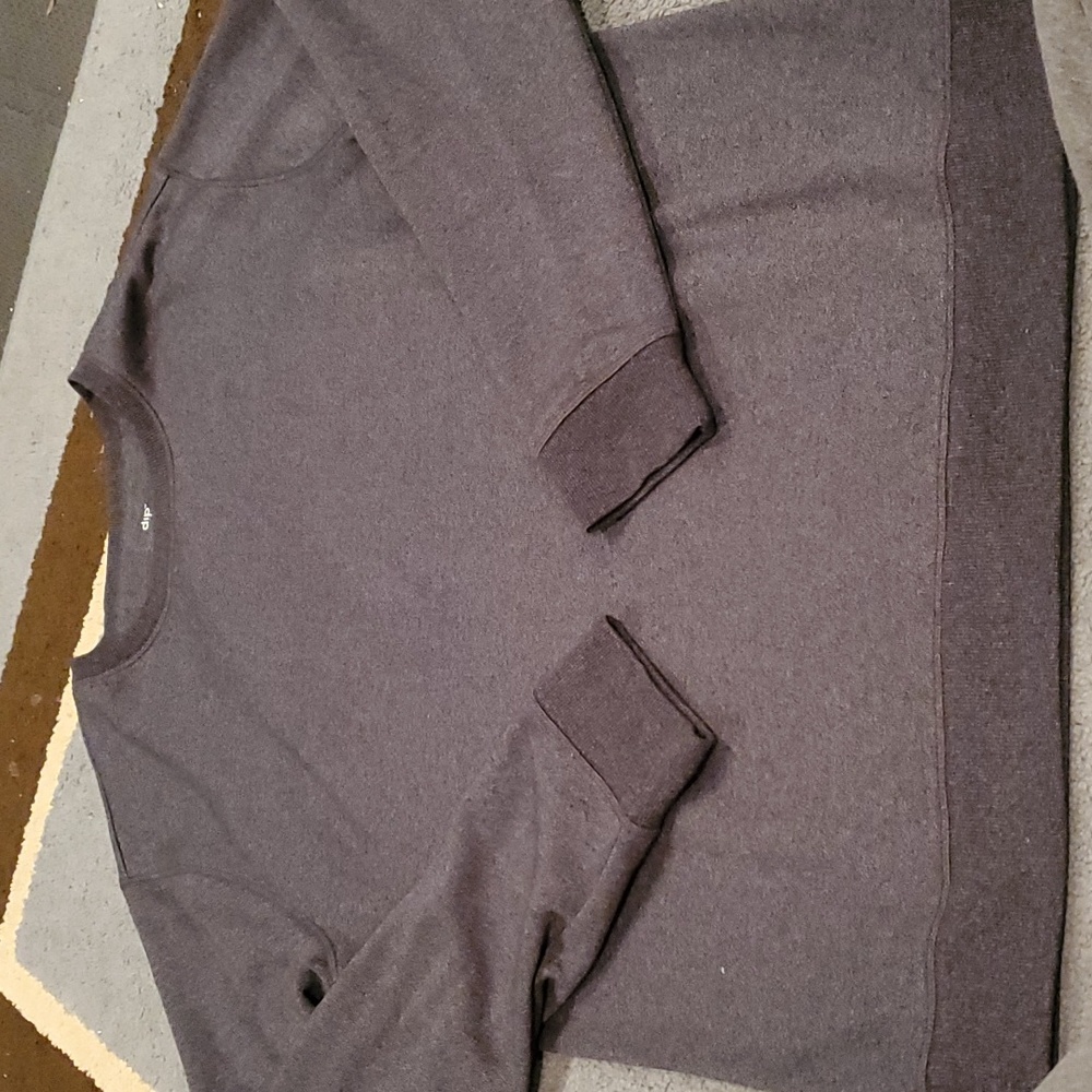 Men's gray Dip sweatshirt size XL